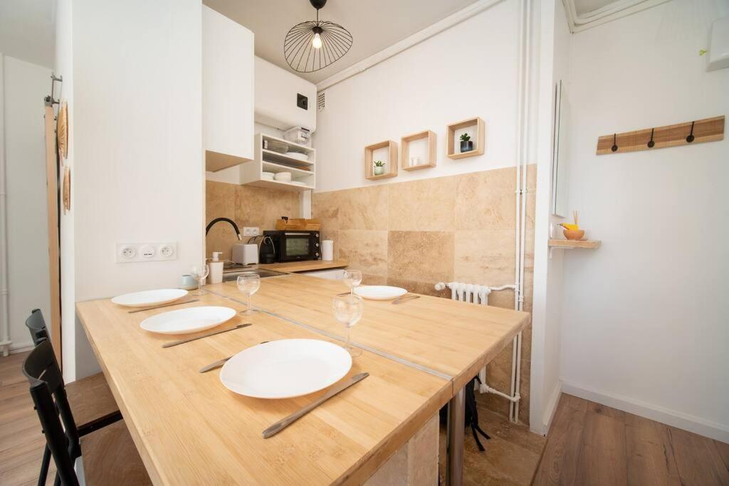 Appartement Tout Equipe Au Coeur Du Vieux Port 4 Couchages Марсель Экстерьер фото