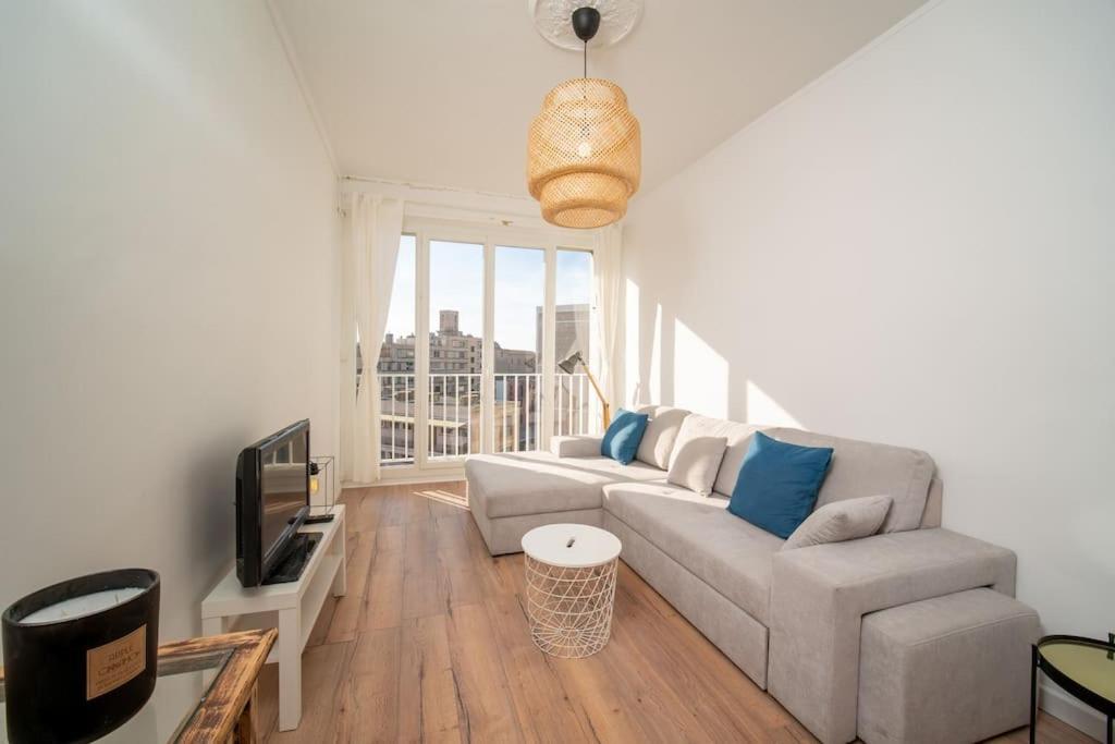 Appartement Tout Equipe Au Coeur Du Vieux Port 4 Couchages Марсель Экстерьер фото